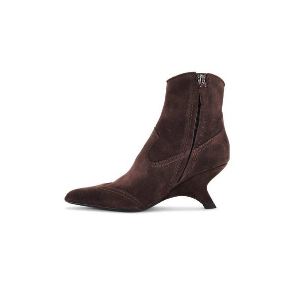 Jonathan Simkhai Shadow Western Bootie in Cacao 40 - Picture 1 of 4